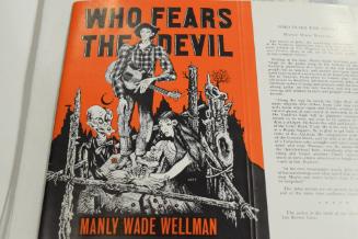 for "Who Fears the Devil" including hillbilly with guitar, long haired woman and ghoulish man