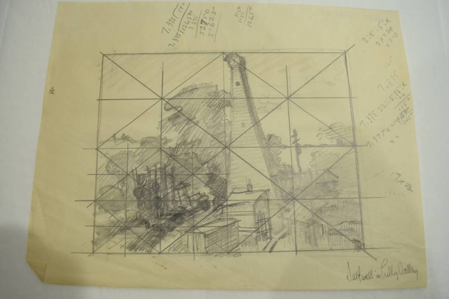 Salt well with transfer lines and various numbers