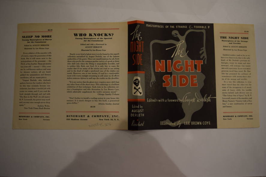 Book cover for "The Night Side"