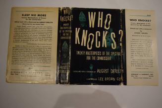 Book cover for "Who Knocks?"