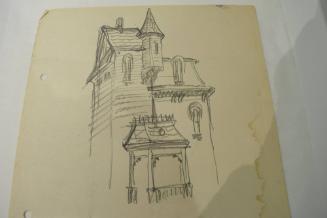 Part of a Victorian house
