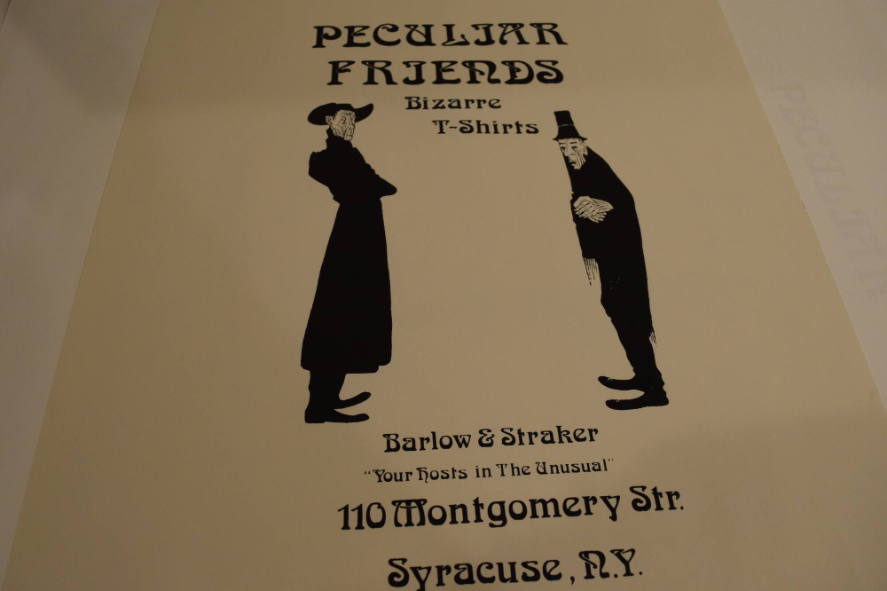 Peculiar Friends Bizarre T-shirts