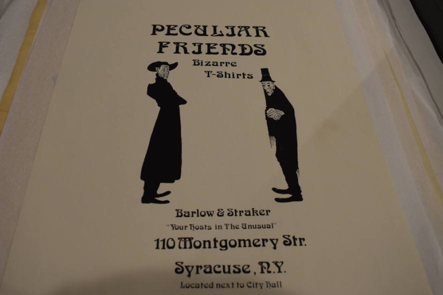 Peculiar Friends Bizarre T-shirts