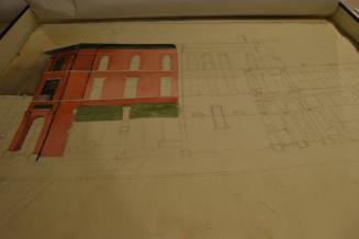 Large Sketch of Sperry Block