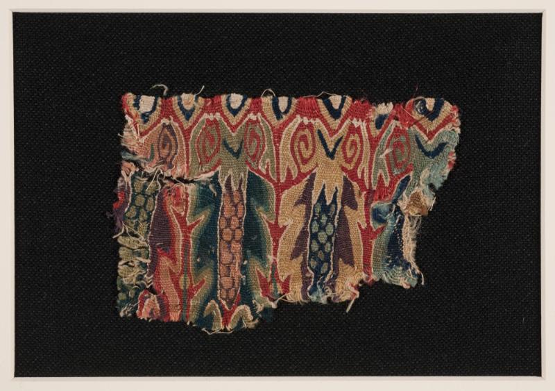 Coptic Tapestry (designs and fish) – Works – University Museums ...