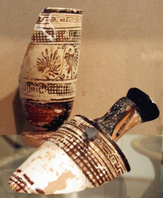 Greek Vase, Lekythos