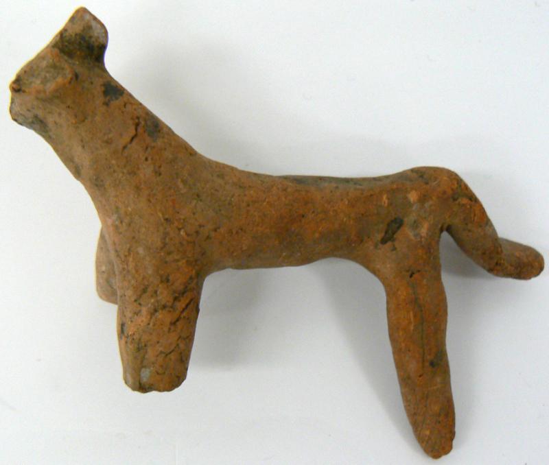 Figure of a Four-Legged Animal with Tail – Works – University Museums ...