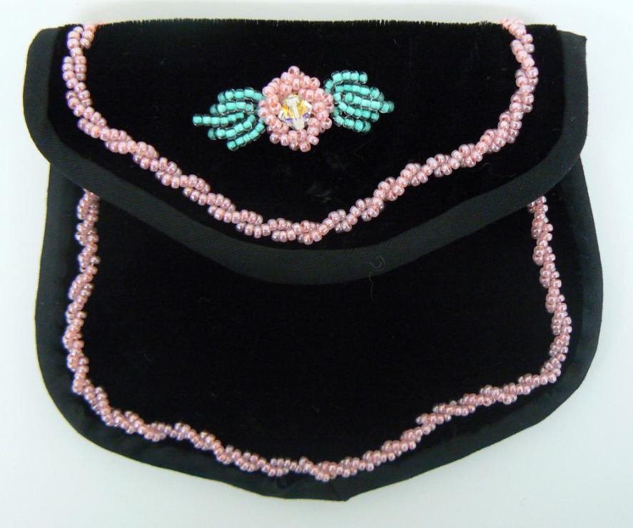 Beaded Coin Purse