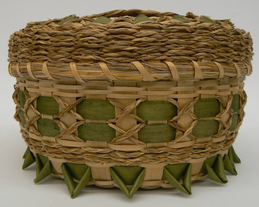 Fancy basket