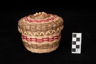 Lidded basket