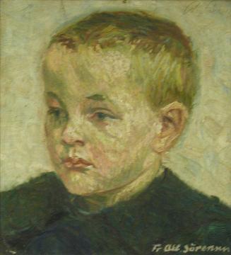 Barneportraet (Portrait of a Child)