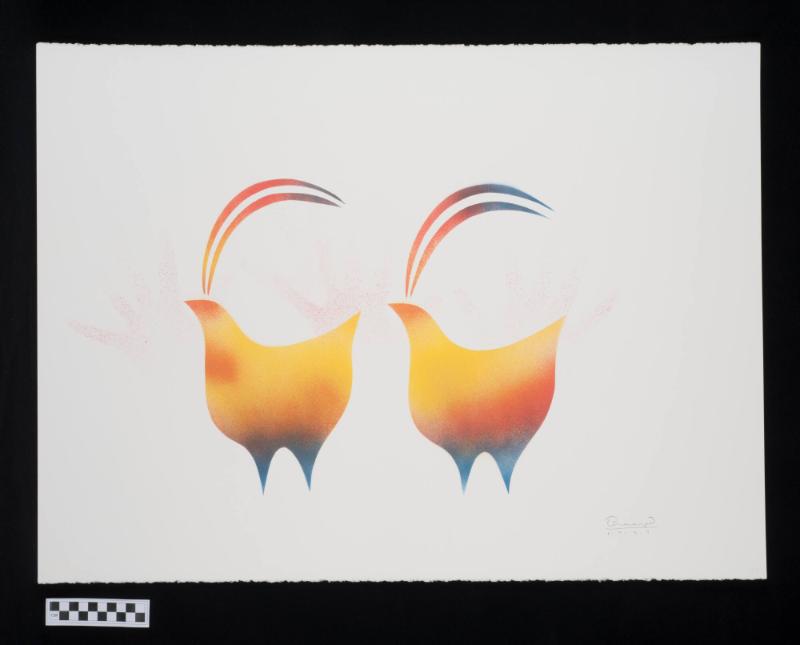 Dancing Partridge VII – Works – University Museums - Colgate University