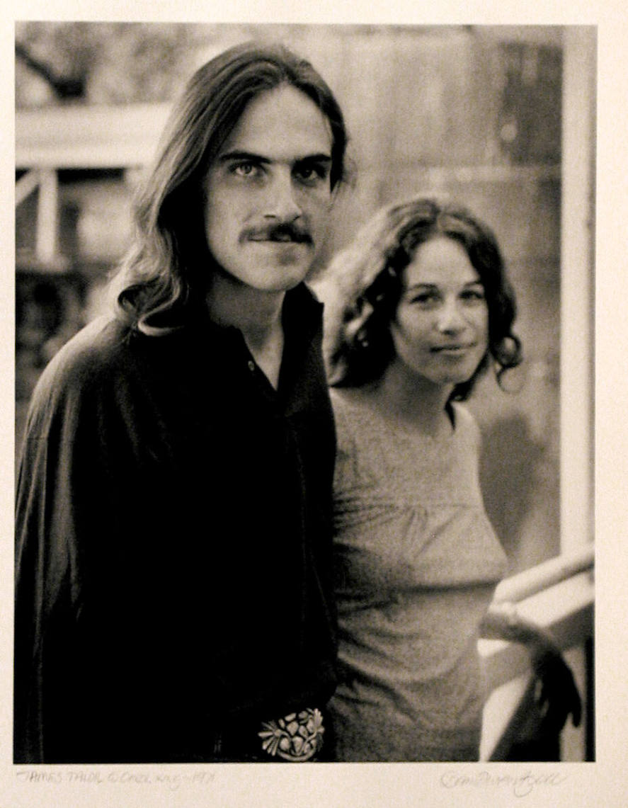 James Taylor and Carole King