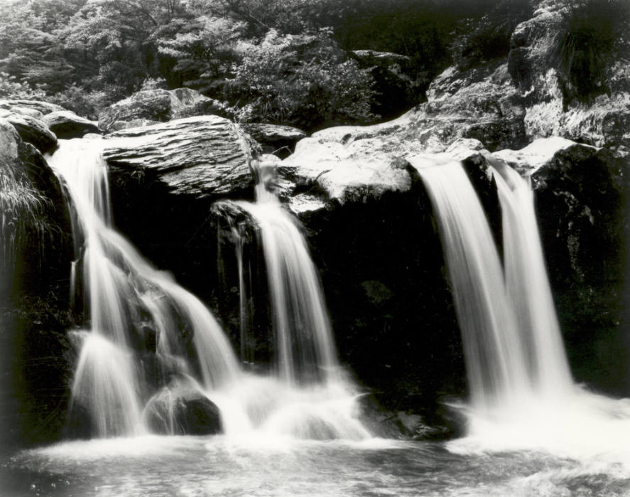 Black Dragon Falls, Lushan, Jiangxi