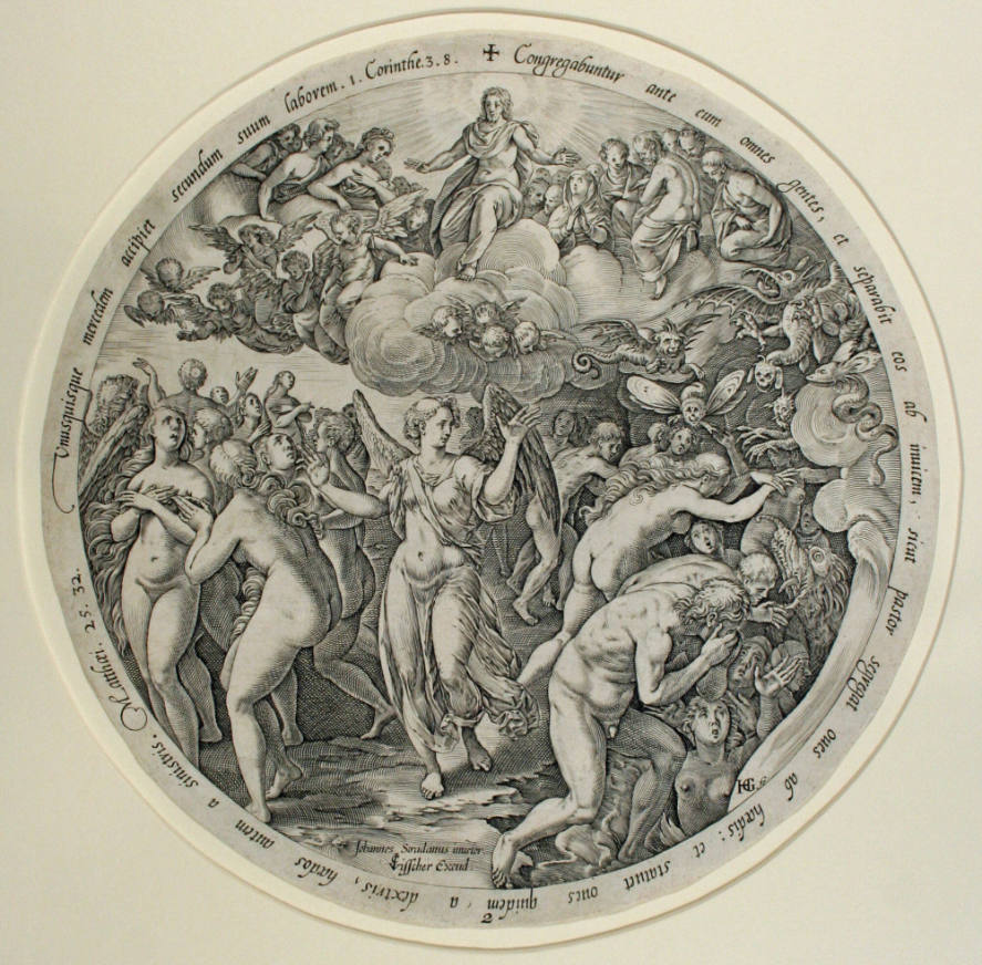 The Division of Good and Evil (The Last Judgement)