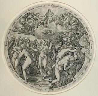 The Division of Good and Evil (The Last Judgement)