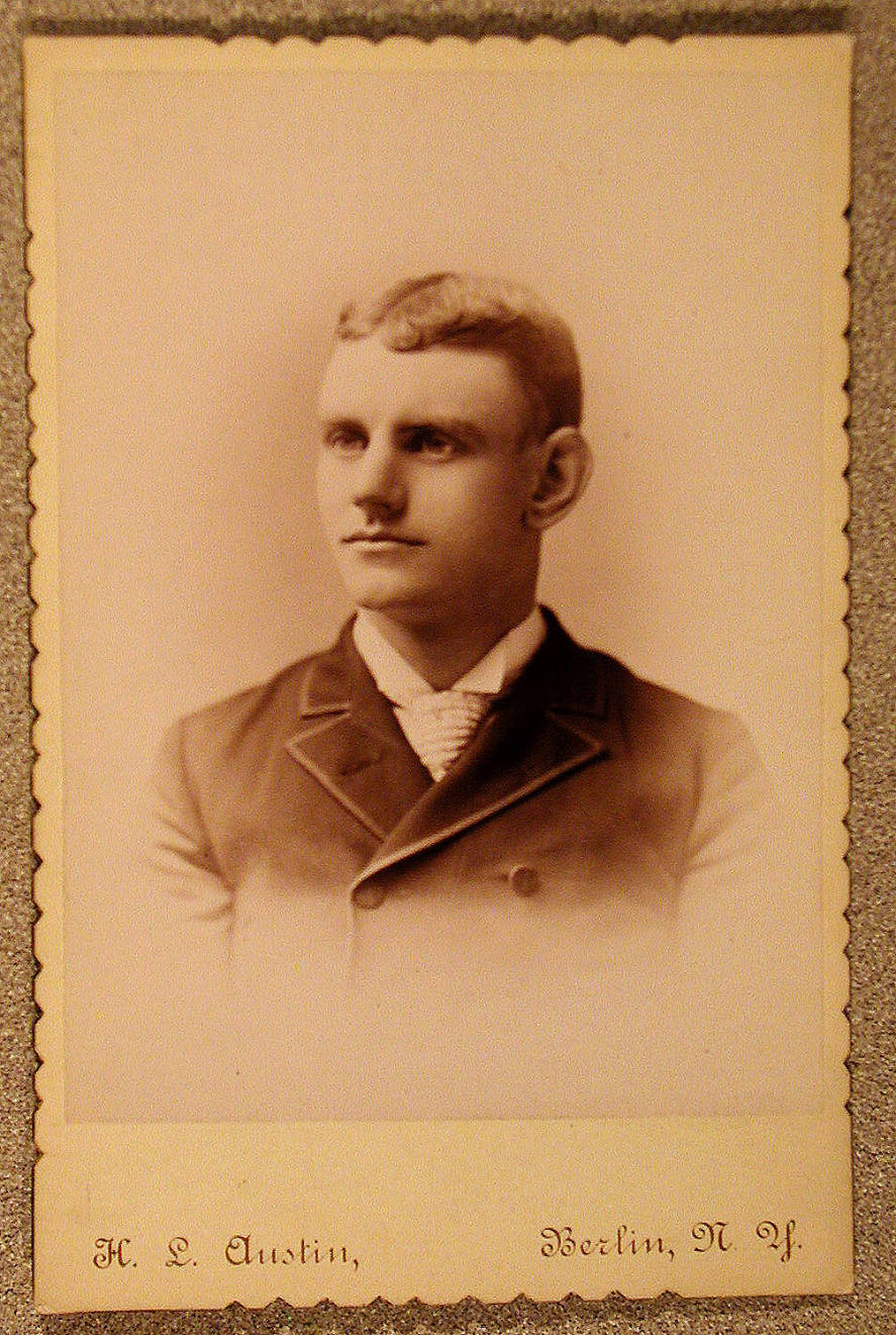 Head and Shoulders Portrait of a Young Man