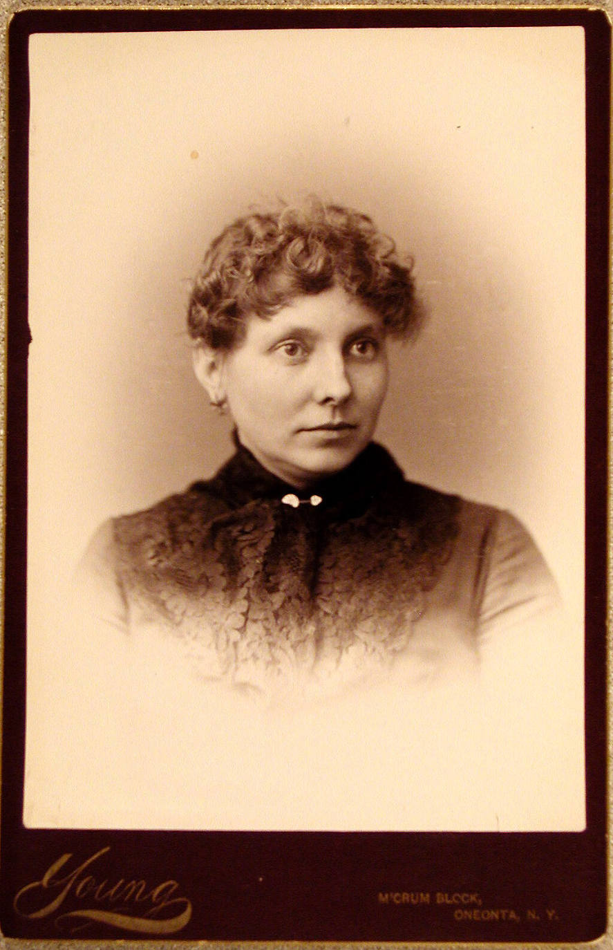 Portrait of Emma Young