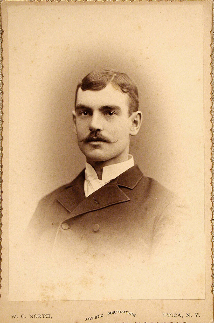 Head and Shoulders Portrait of a Man