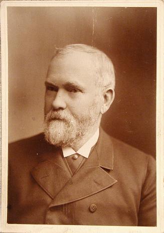 Head and Shoulders Portrait of a Man