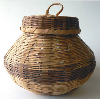 Large sewing basket – Works – University Museums - Colgate University
