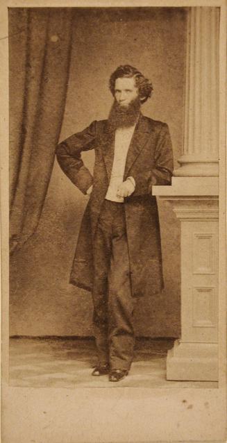 Full length portrait of a man