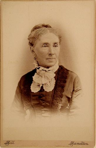 Portrait of a Woman - Cabinet Card