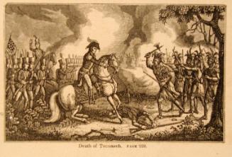 The Death of Tecumseh