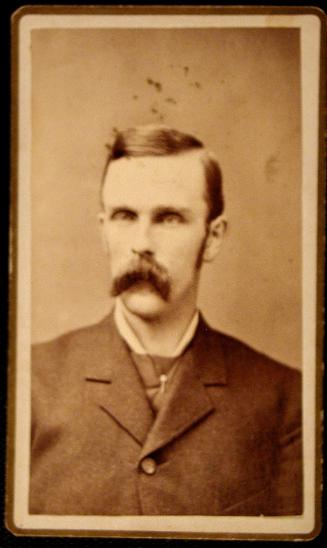 Head and shoulders portrait of a man