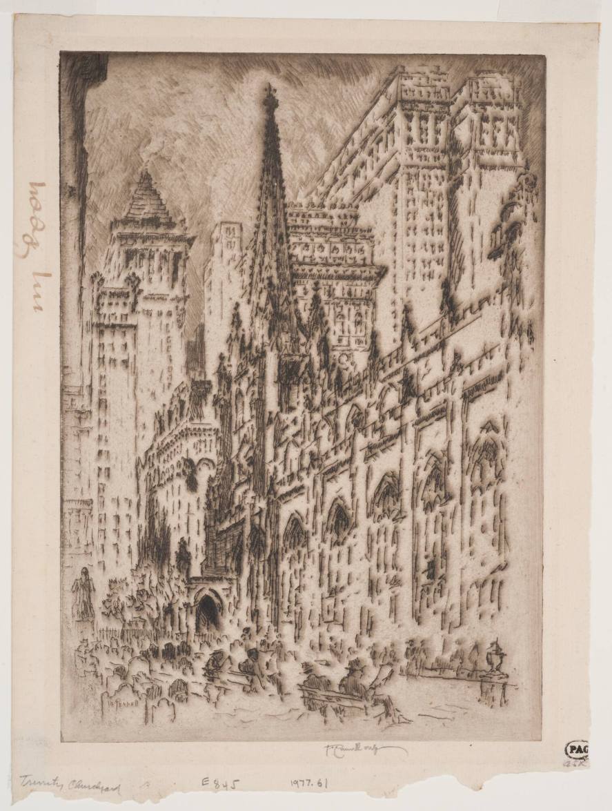 Front with collection stamp view