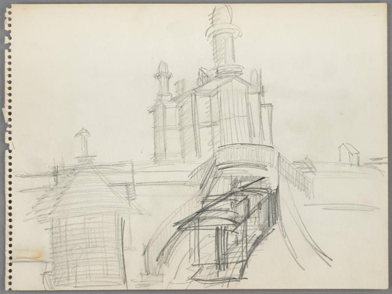Building Rough Sketch Rough Sketches Designs, Themes, Templates And