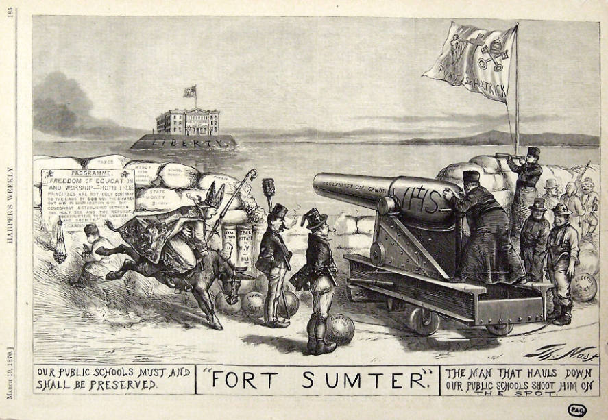 "Fort Sumter" from Harper's Weekly, March 19, 1870