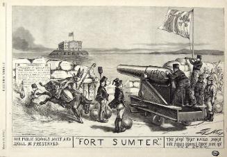 "Fort Sumter" from Harper's Weekly, March 19, 1870