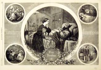 "Our Heroines" from Harper's Weekly, April 9, 1864