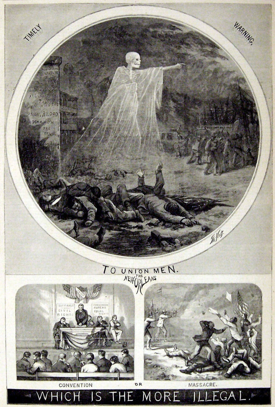 "Which Is More Legal" from Harper's Weekly, September 8, 1866