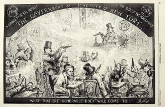 "Government of City of N.Y." from Harper's Weekly, February 9, 1867