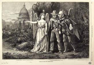 "Lead Us Not Into Temptation" from Harper's Weekly, September 19, 1868