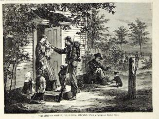 "The Halt" from Harper's Weekly, June 30, 1866