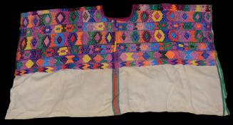 multi-color adult poncho