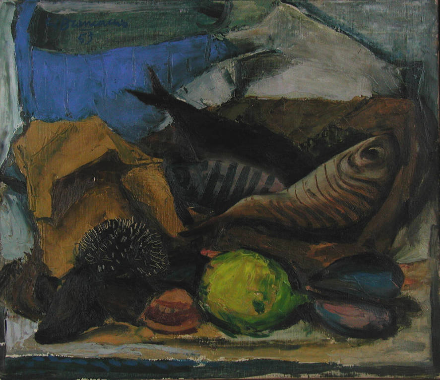 Still Life with Fish