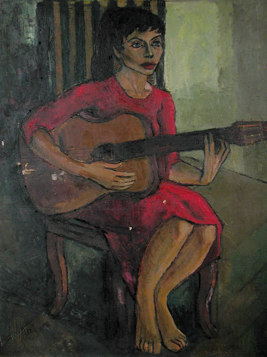 La Femme à la Guitare