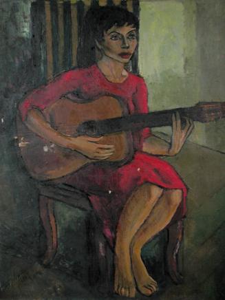 La Femme à la Guitare