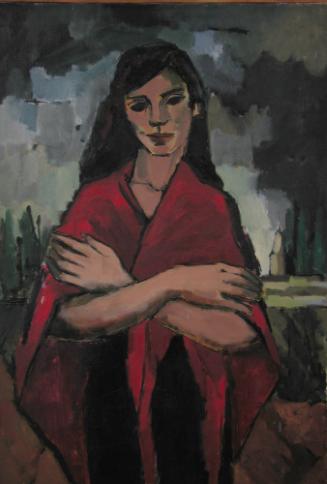 La Femme au Chale Rouge