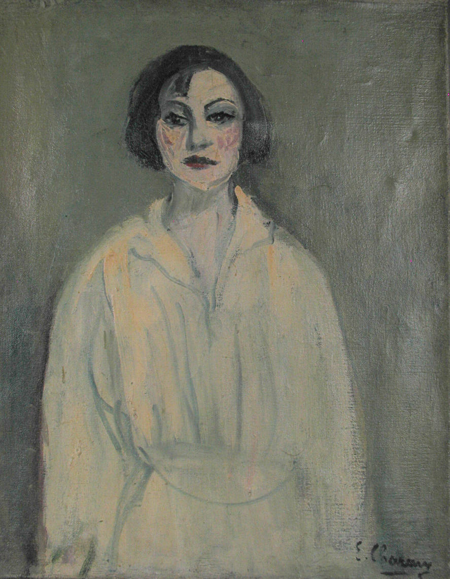 La Jeune Femme En Blanc