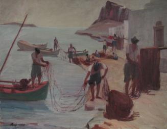 Fishermen in Patmos