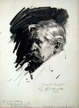 Portrait of Joseph Pennell