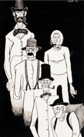 Ethan Brand, Dying of Fright book interior