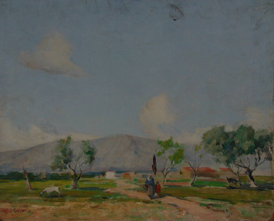 Attica Landscape