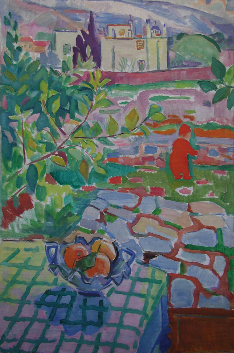 Child in the Garden