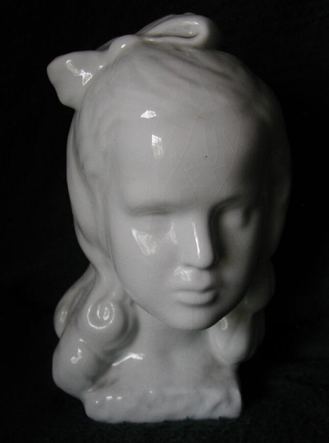 Head of Young Girl